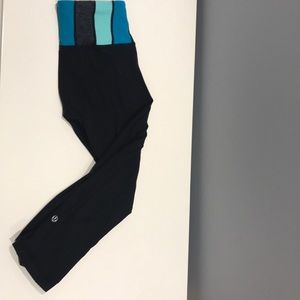 Lululemon crop leggings